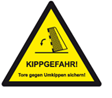 Kippgefahr